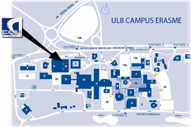 ULB campus Erasme